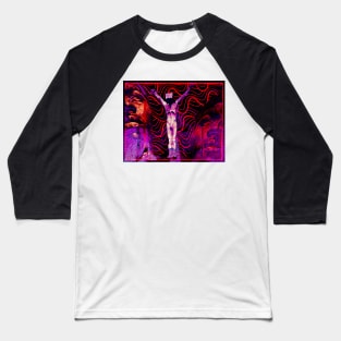 Justice Crucified Baseball T-Shirt